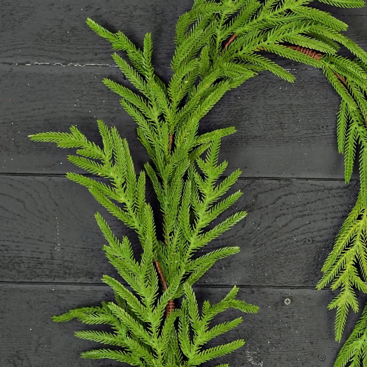 Garland-Soft Touch Evergreen Norfolk Pine 5ft