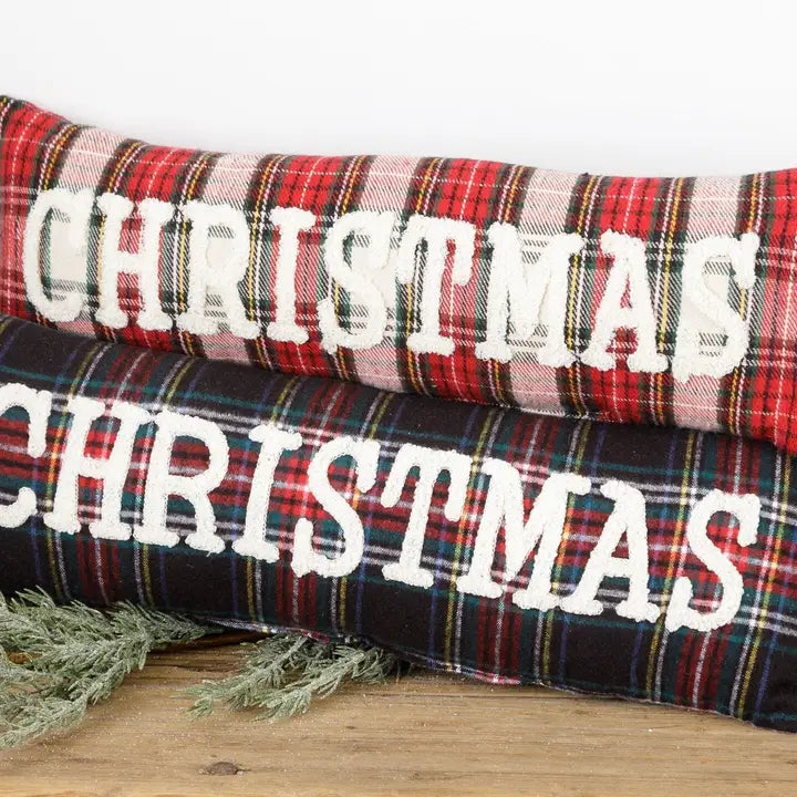 Pillows - Christmas Plaid and Tartan