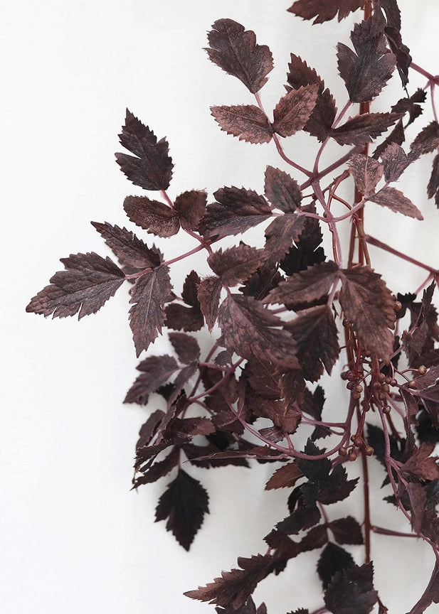 Fall Garland, Plum Cimicifuga 6ft (Pre-Order)