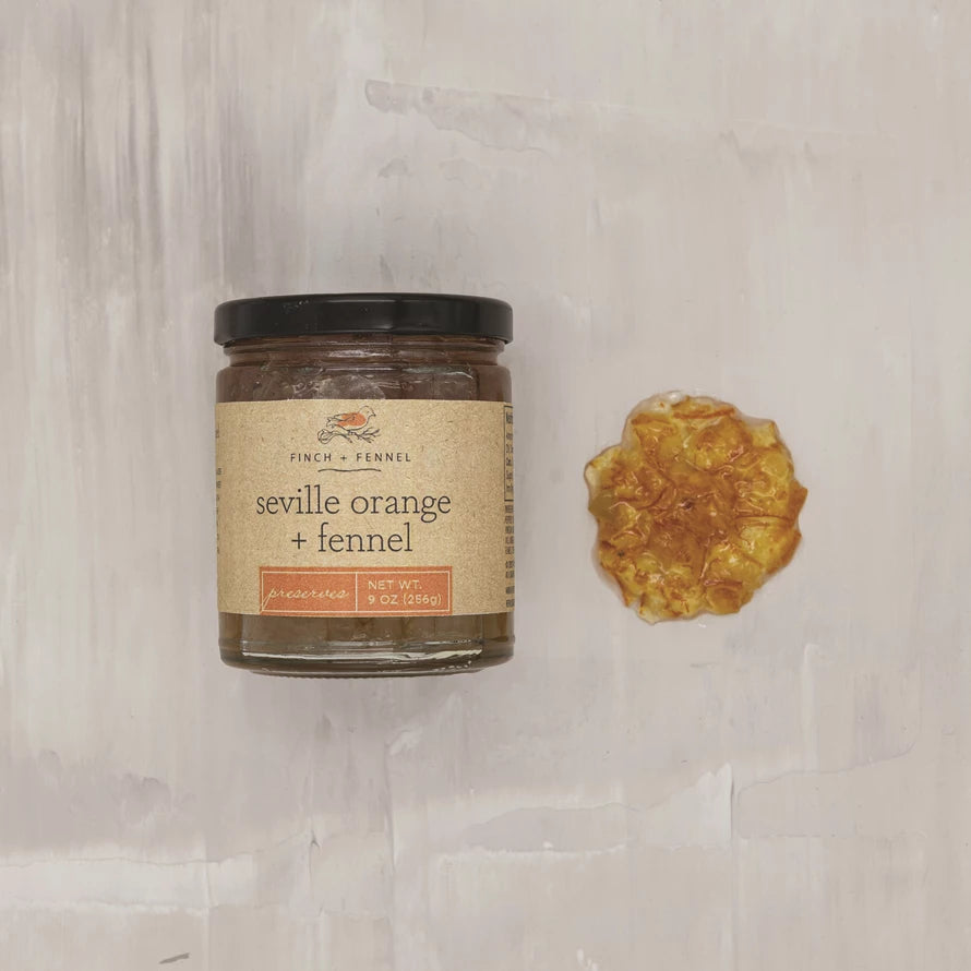 Finch & Fennel “Seville Orange & Fennel" Preserves (Pre-Order)
