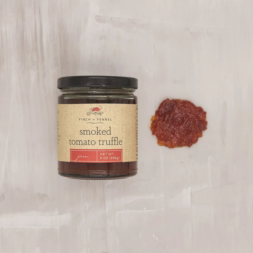 Finch & Fennel “Smoked Tomato Truffle” Jam