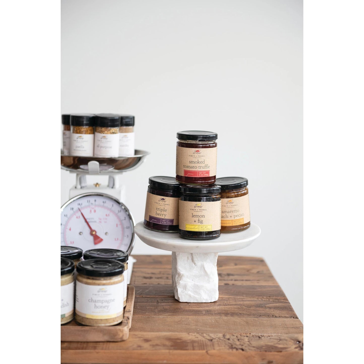 Finch & Fennel “Smoked Tomato Truffle” Jam