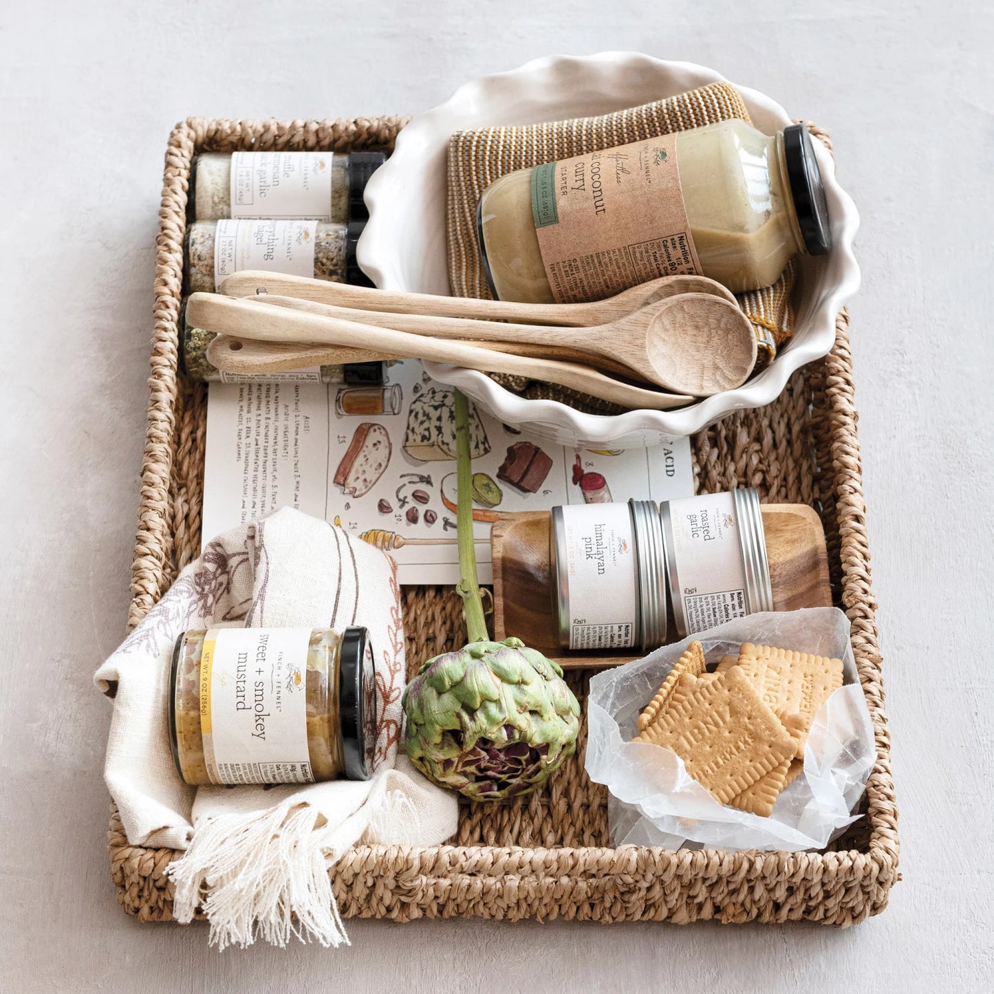 Finch & Fennel “Sweet + Smokey” Mustard (Pre-Order)