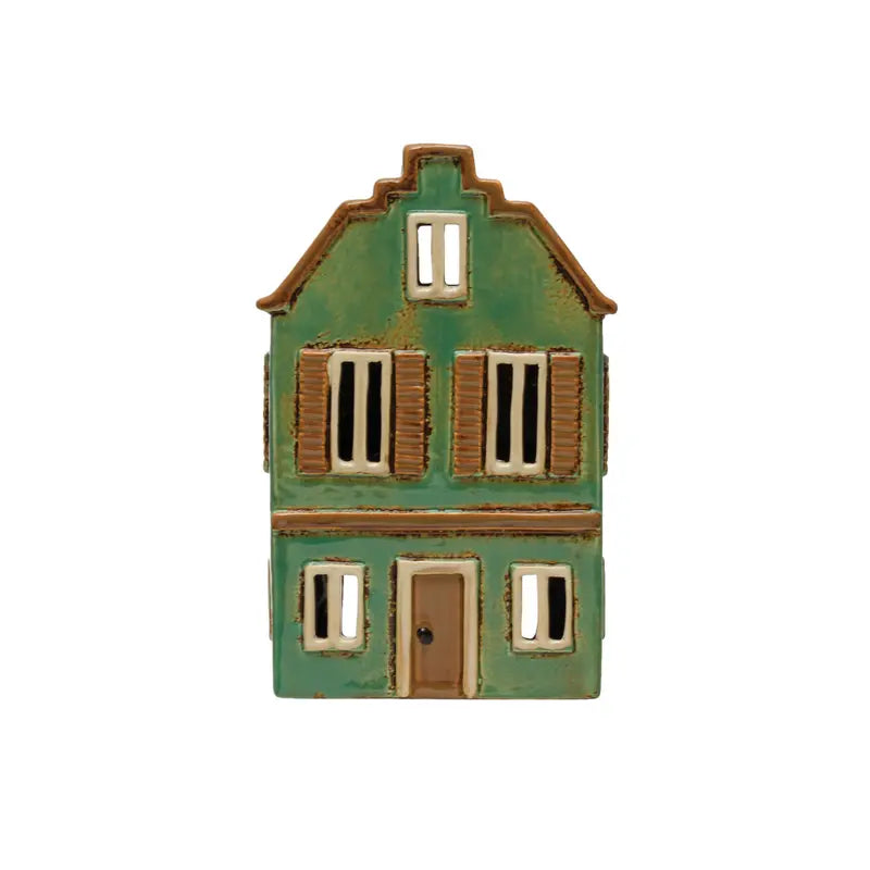 Holiday Houses, Stoneware