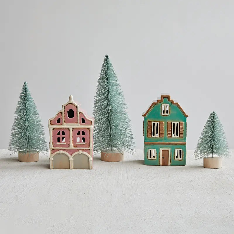 Holiday Houses, Stoneware