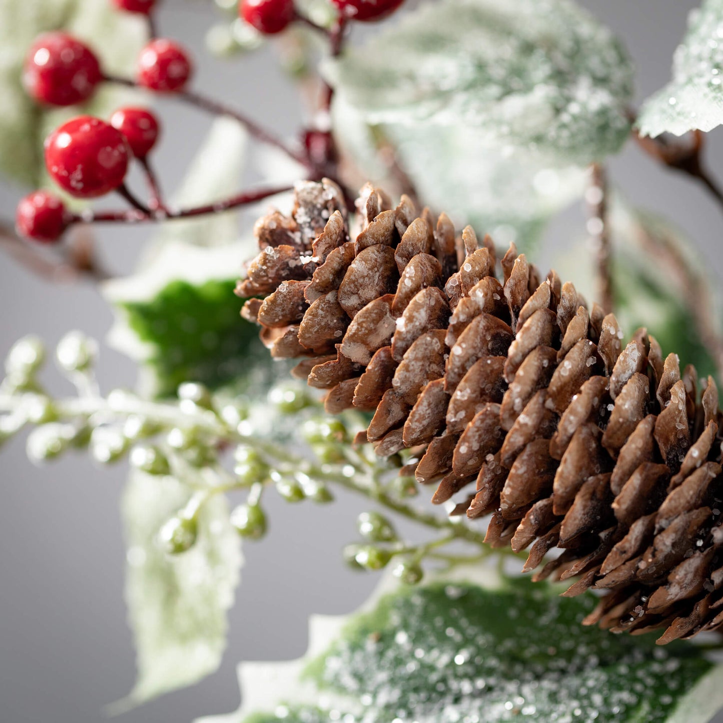 Frosted Holly Pick