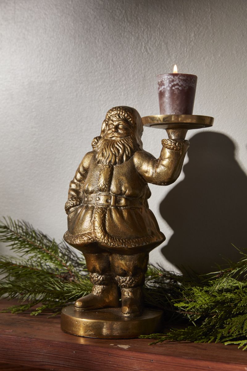 Holiday-Saint Nick Figurine