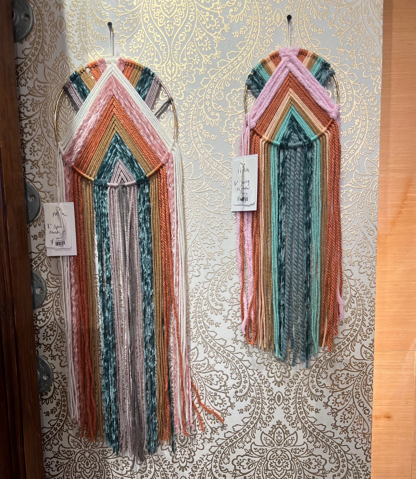 Spring Rainbow Macramé by Prism KC