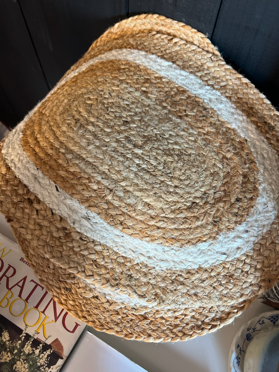Placemat with White
