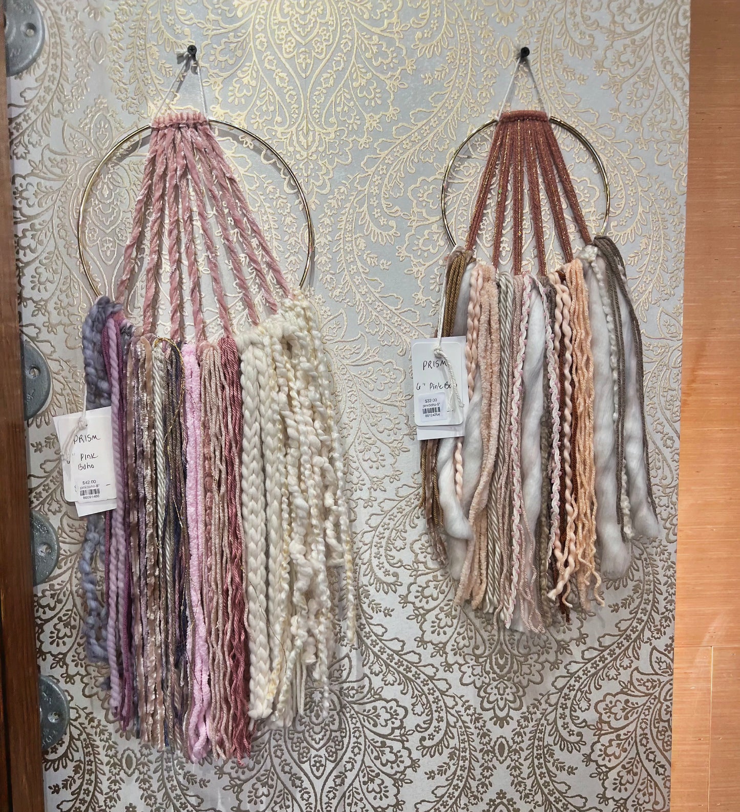 Pink Boho Macramé by Prism KC
