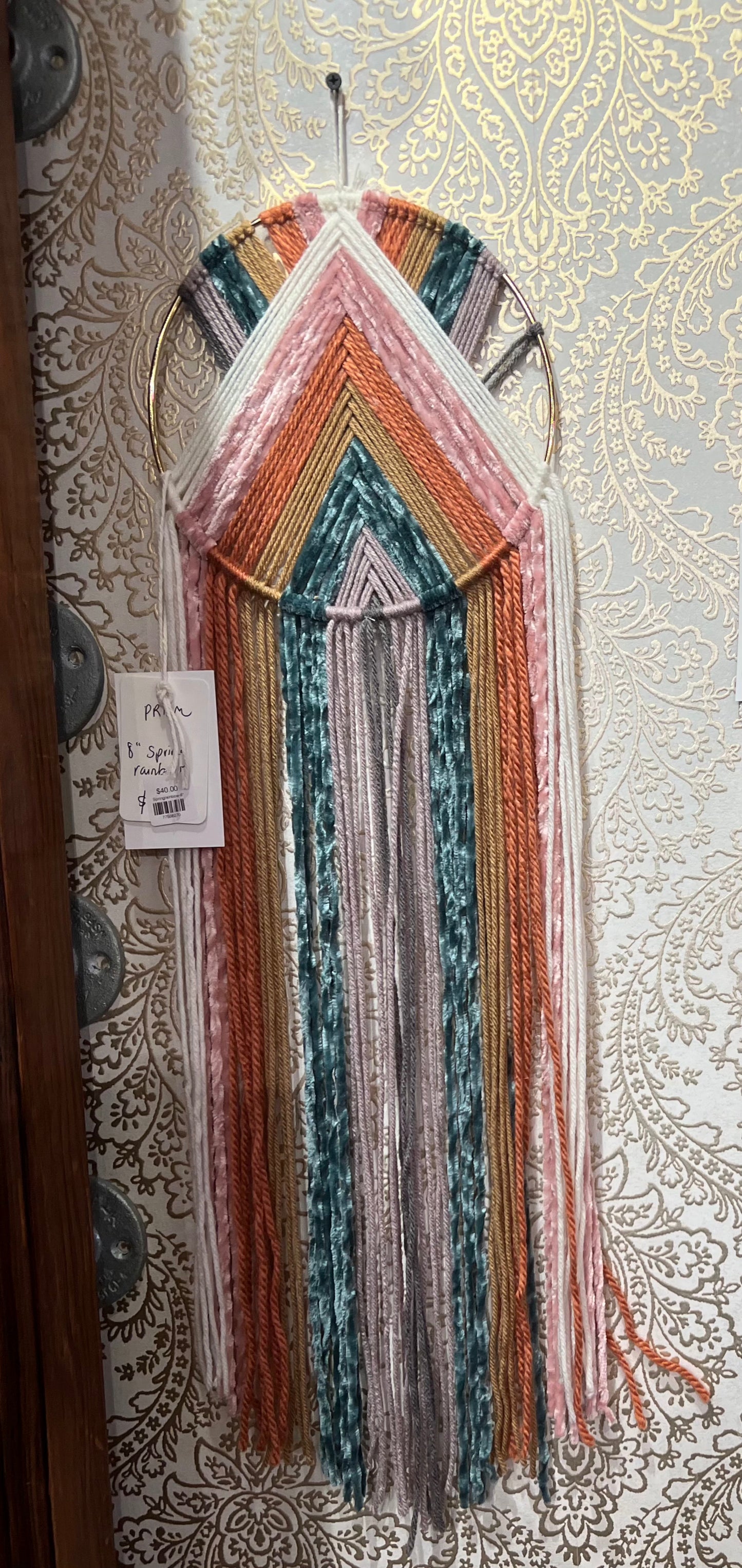 Spring Rainbow Macramé by Prism KC