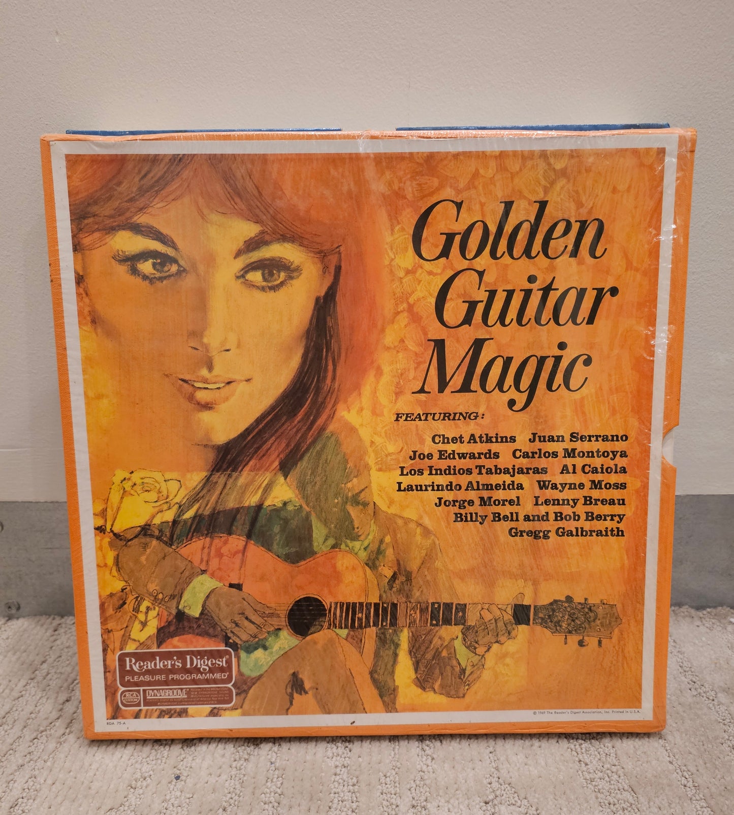 Vintage Vinyl Boxset, Reader's Digest Golden Guitar Magic