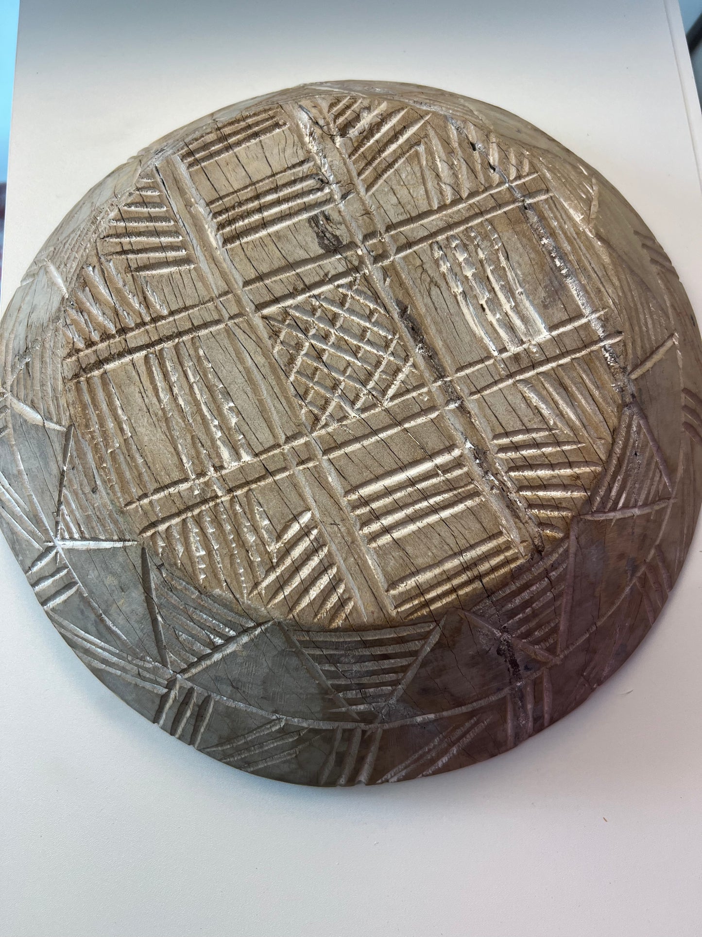Decorative Wood Bowl