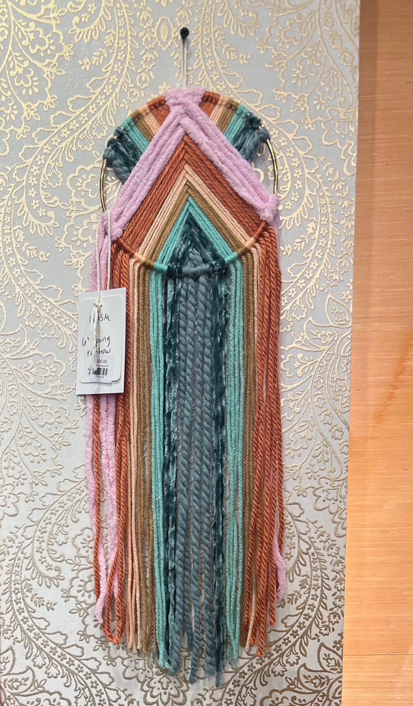 Spring Rainbow Macramé by Prism KC