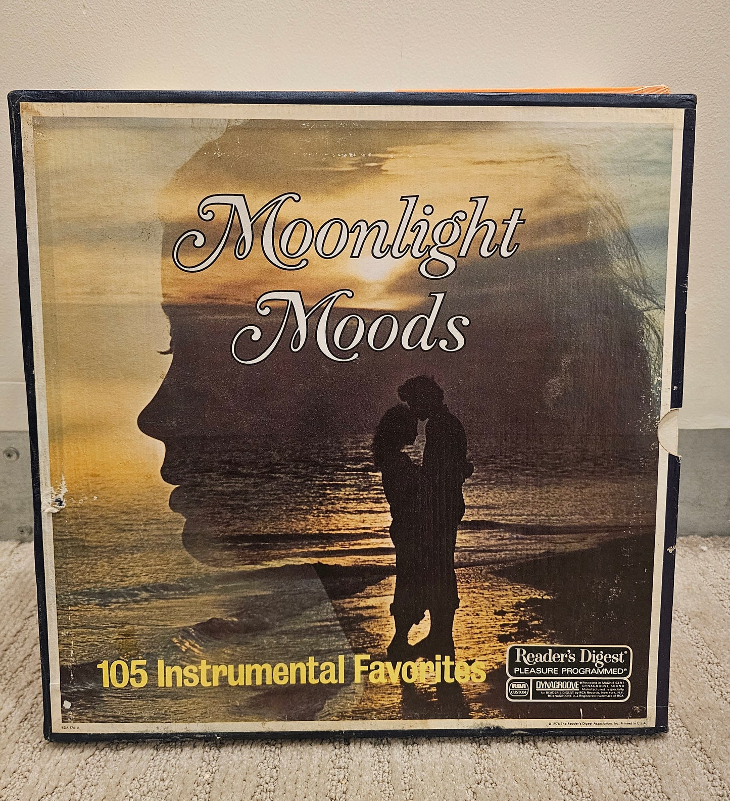 Vintage Vinyl Boxset, Reader's Digest Moonlight Moods