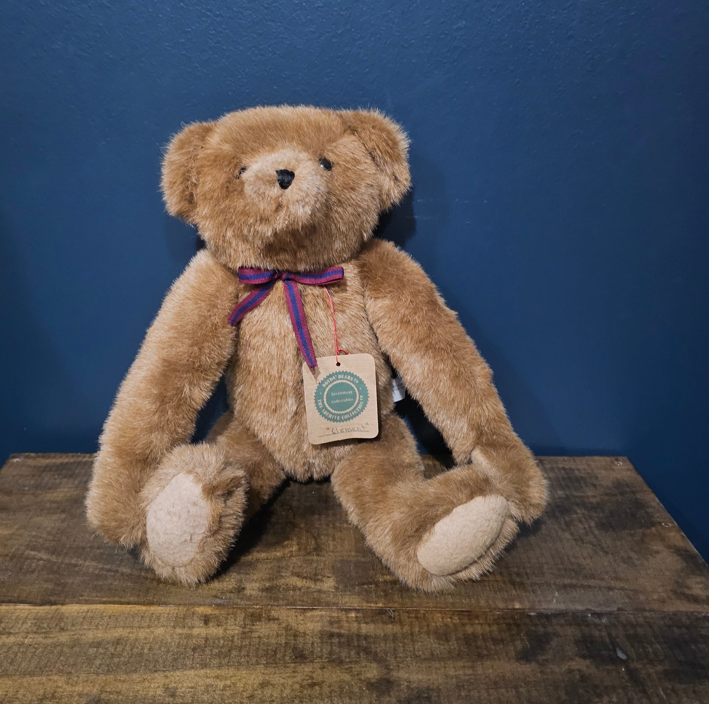 Boyds Bear, "Clement" 1990