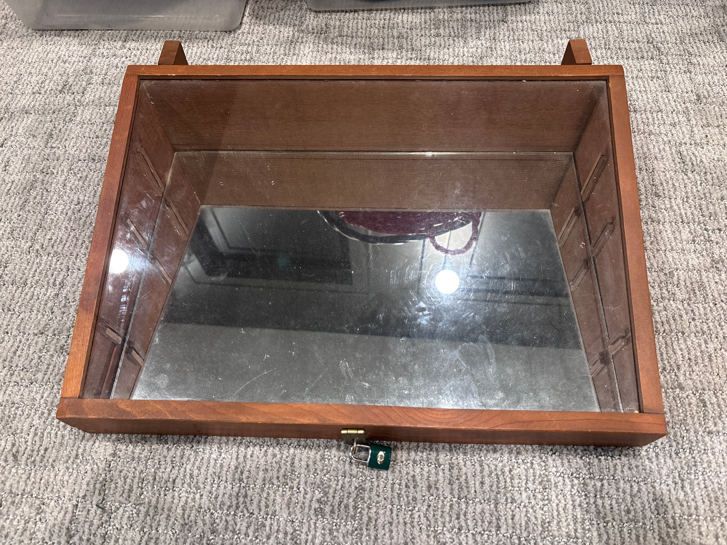 Vintage Glass Display Case (Pickup only in Olathe, KS)