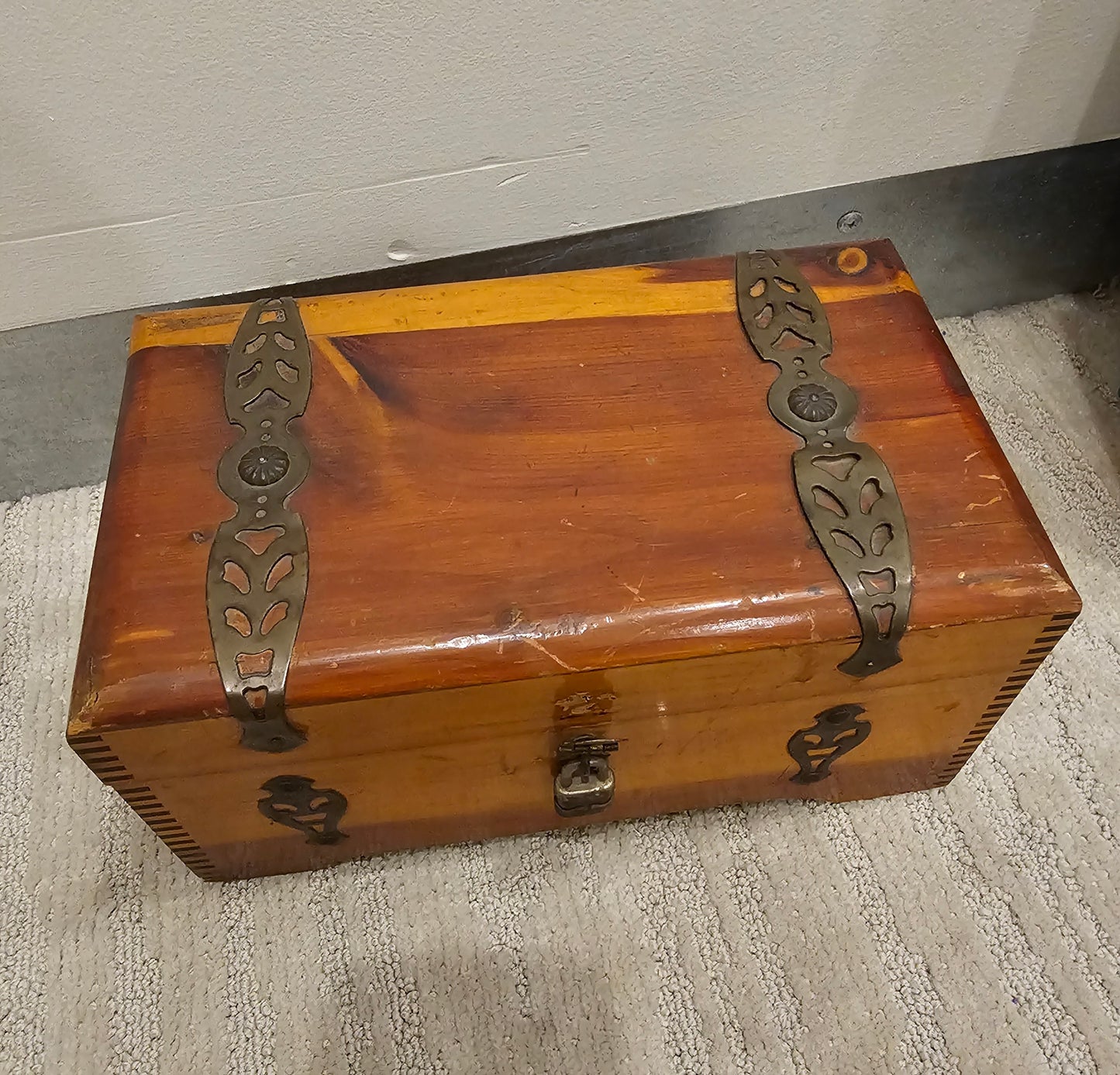 Vintage McGraw Box Co. Jewelry Box