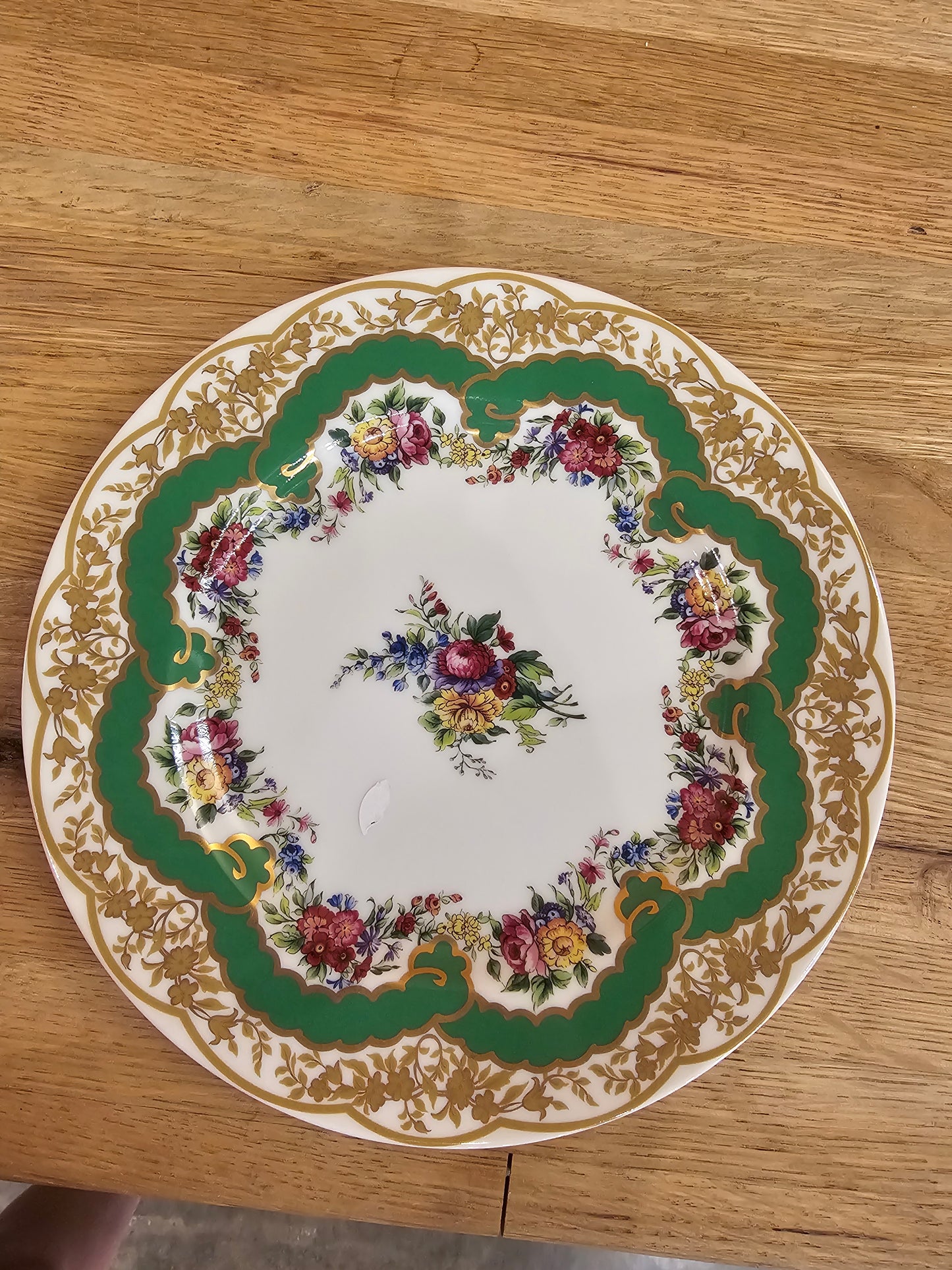 Vintage Plate, Andrea by Sadek
