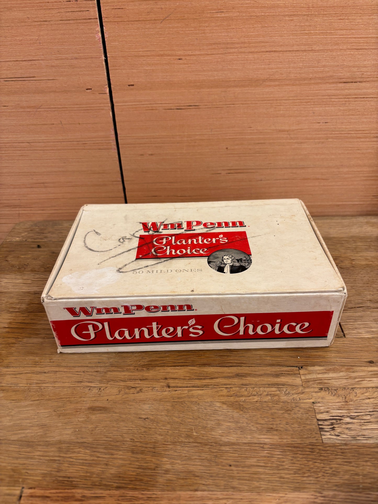 Planter's Choice Cigar Box