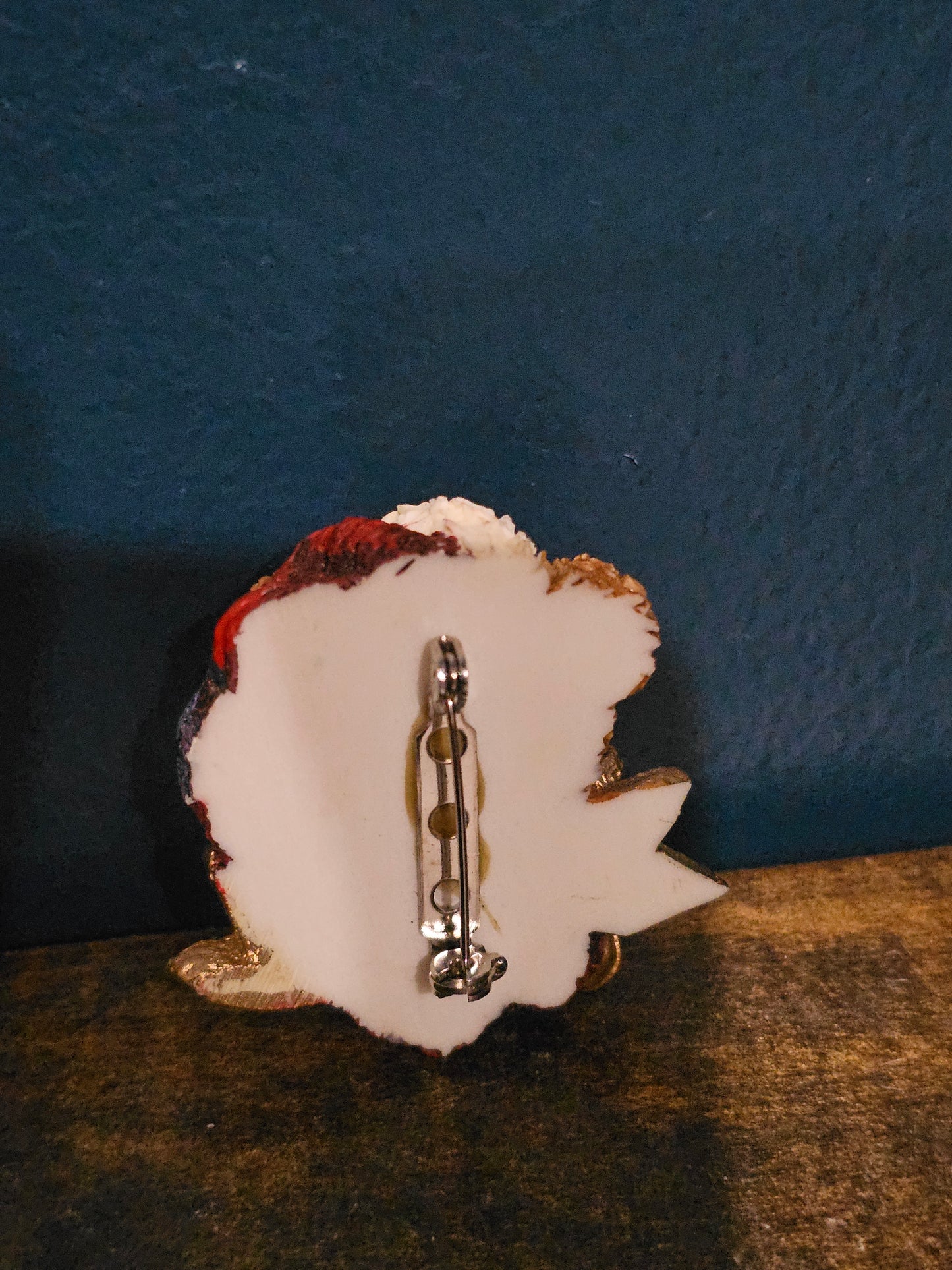 Vintage Brooch, 1990s Boyds Bears Believe Christmas