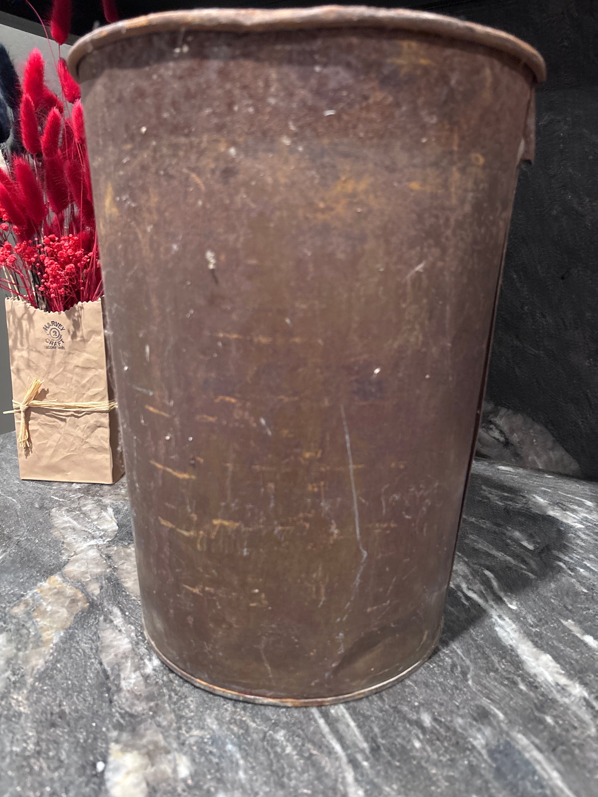 Vintage Canadian Sap Bucket