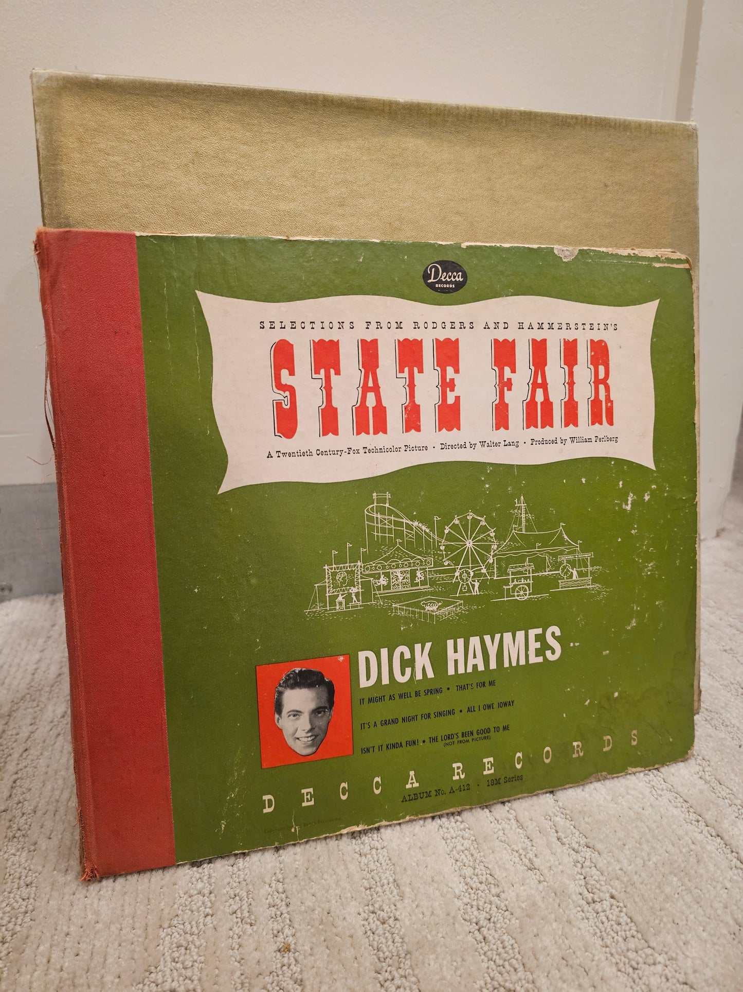Vintage Vinyl Boxset, Selections From Rogers and Hammerstein's State Fair