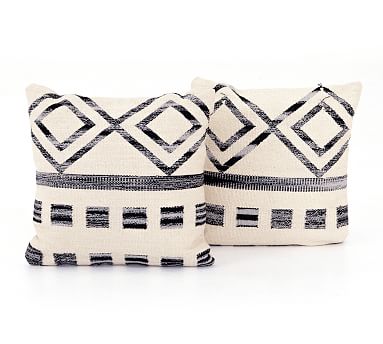 Ryn Textured Throw Pillow