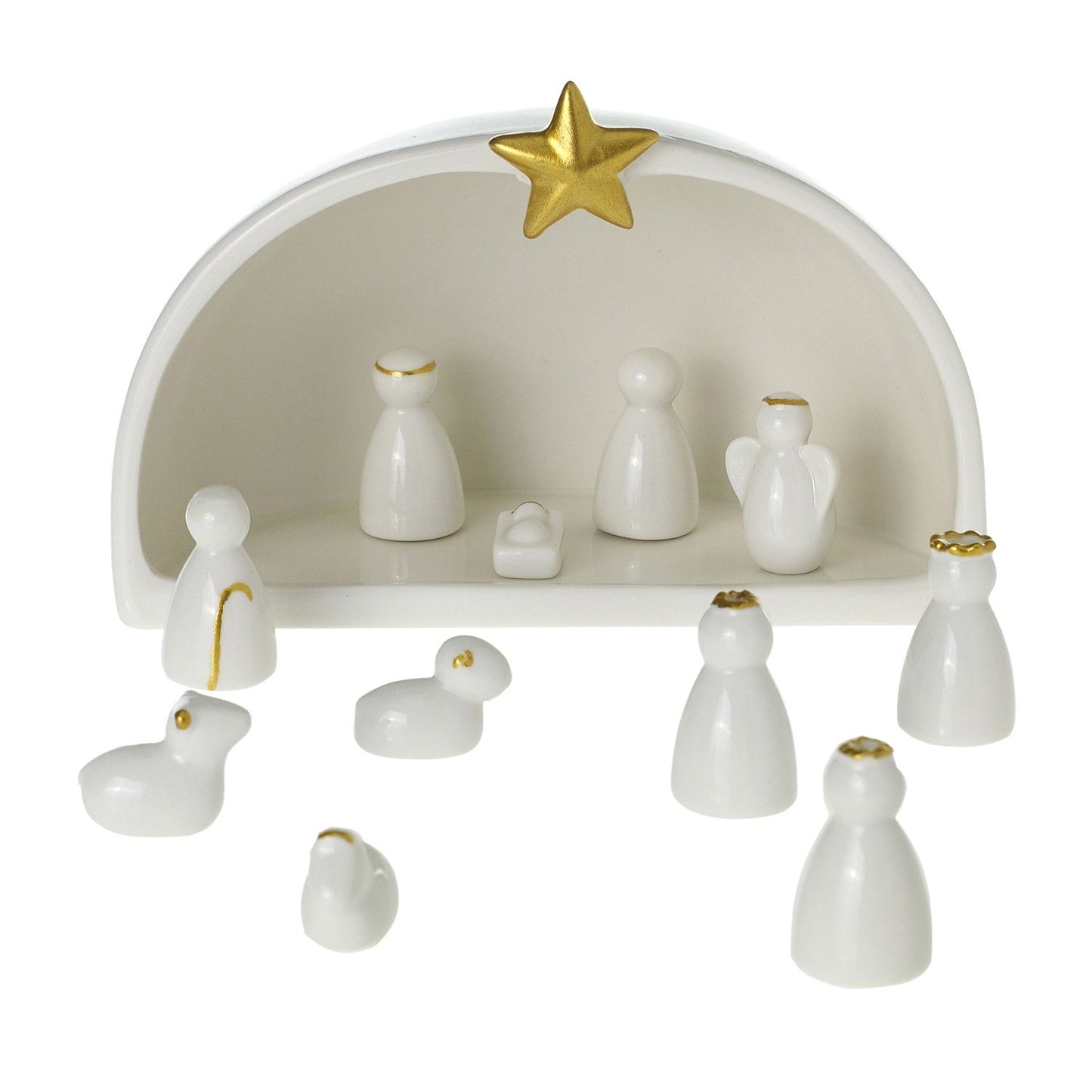 Holiday Silent Night Nativity