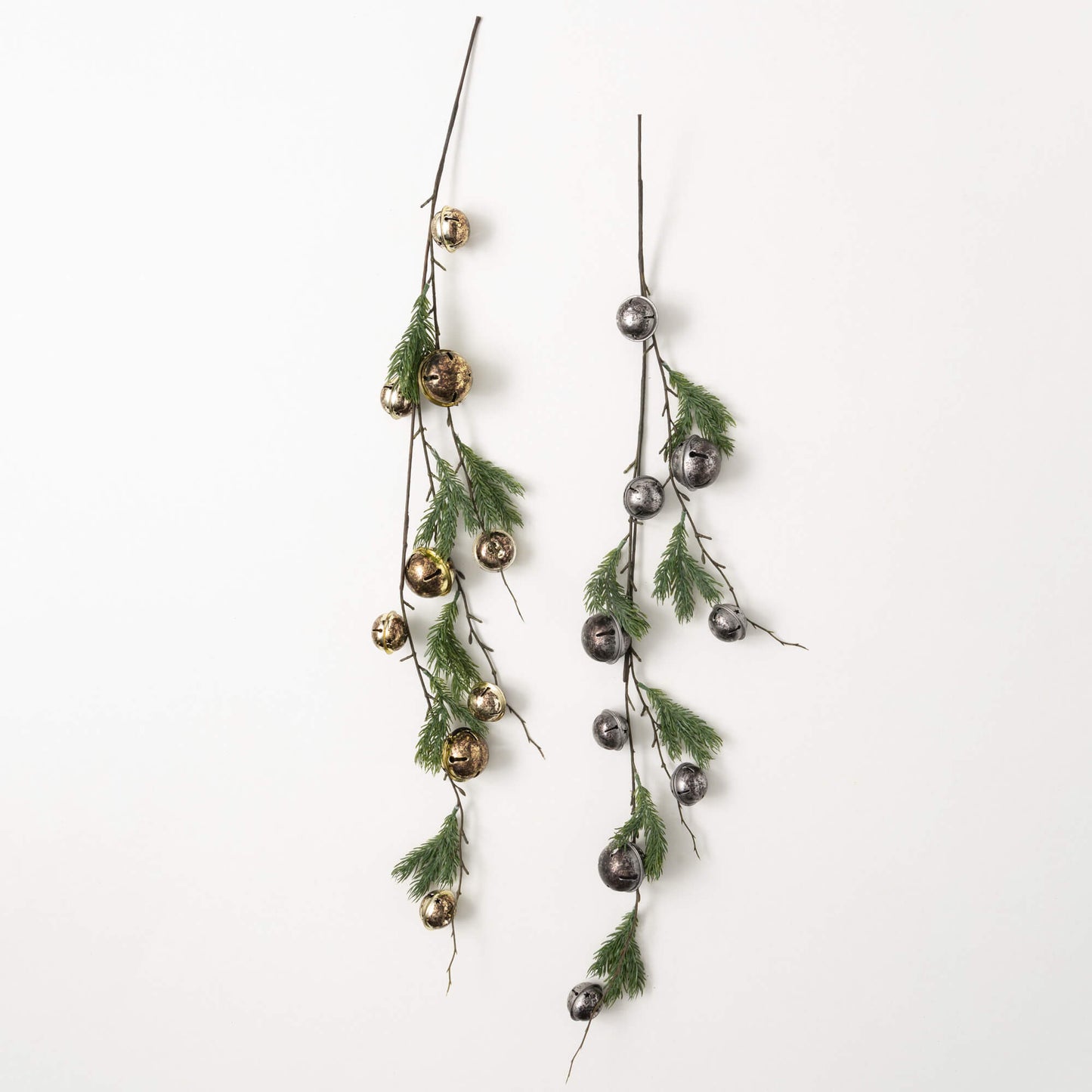 Rustic Jingle Bell & Pine