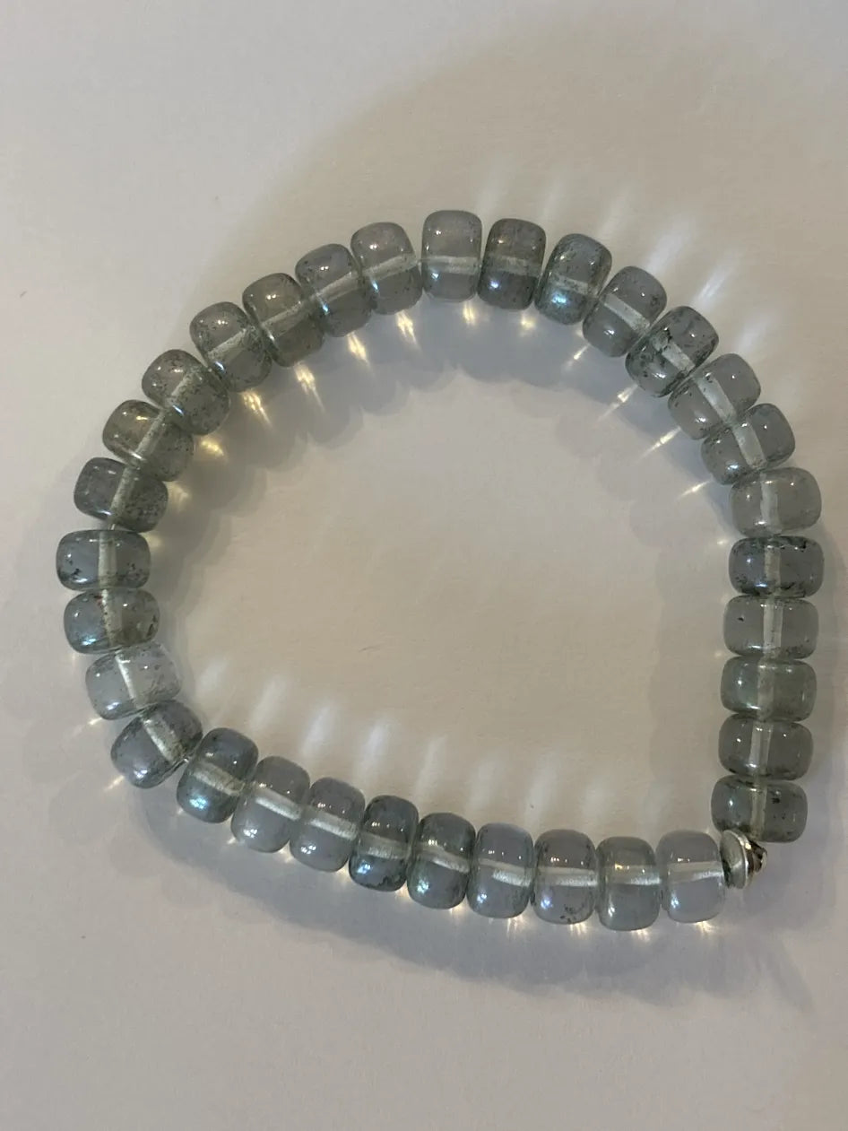 Toy Time Bracelet 6.25", 8mm Jumbo Agate (RLxCL2025)