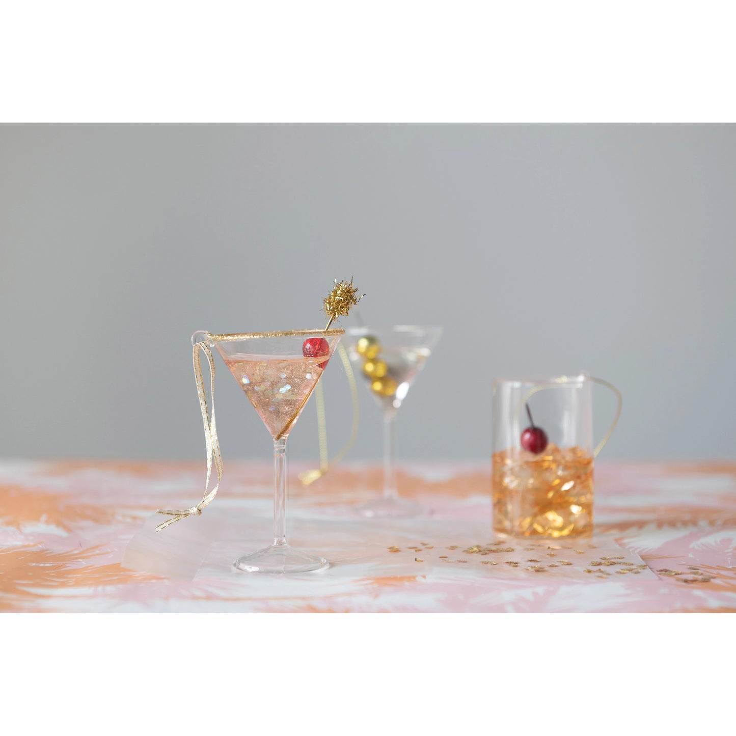 Cocktail Ornaments