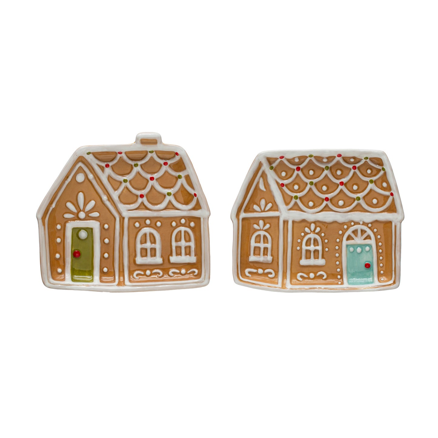Holiday Gingerbread Plate