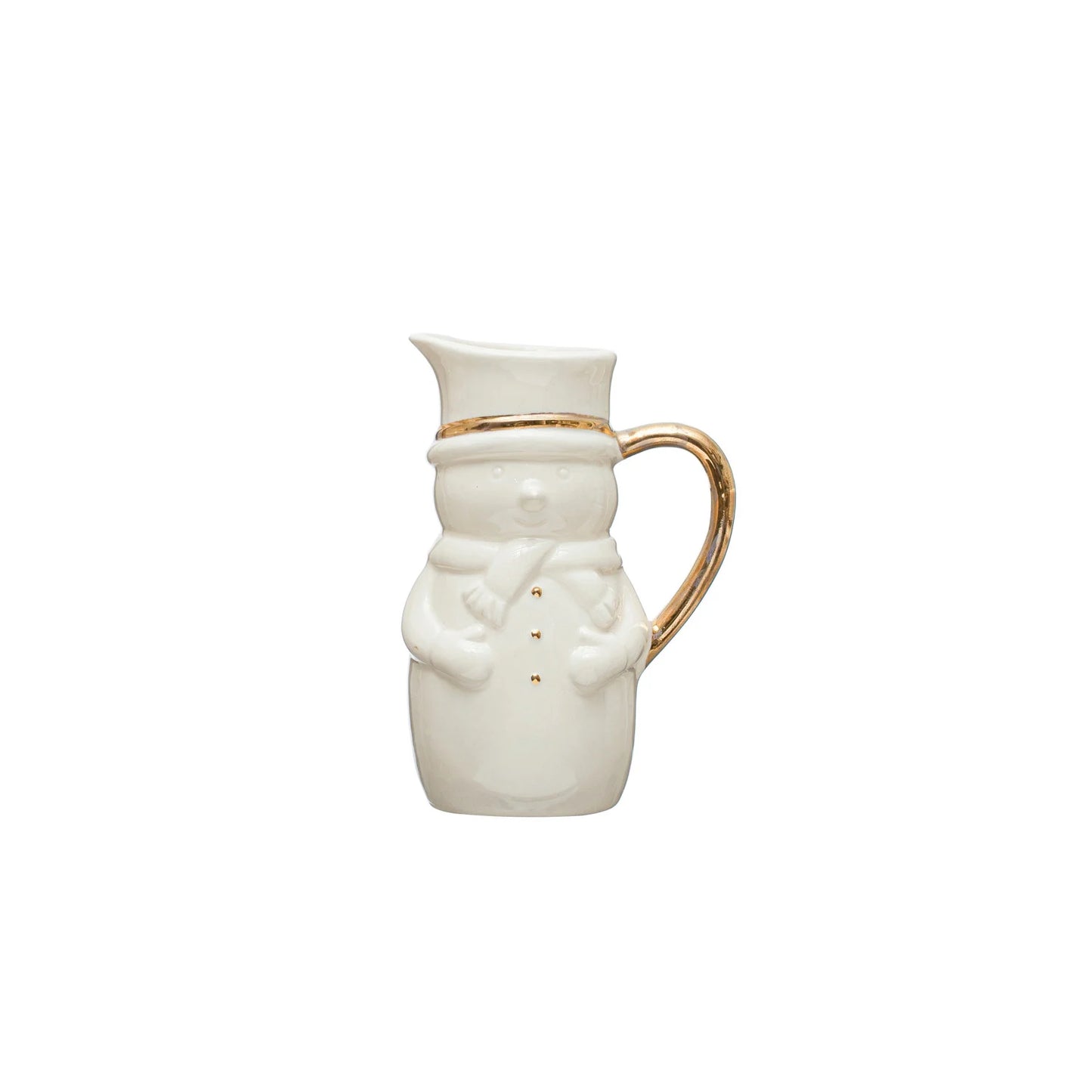 Snowman Creamer