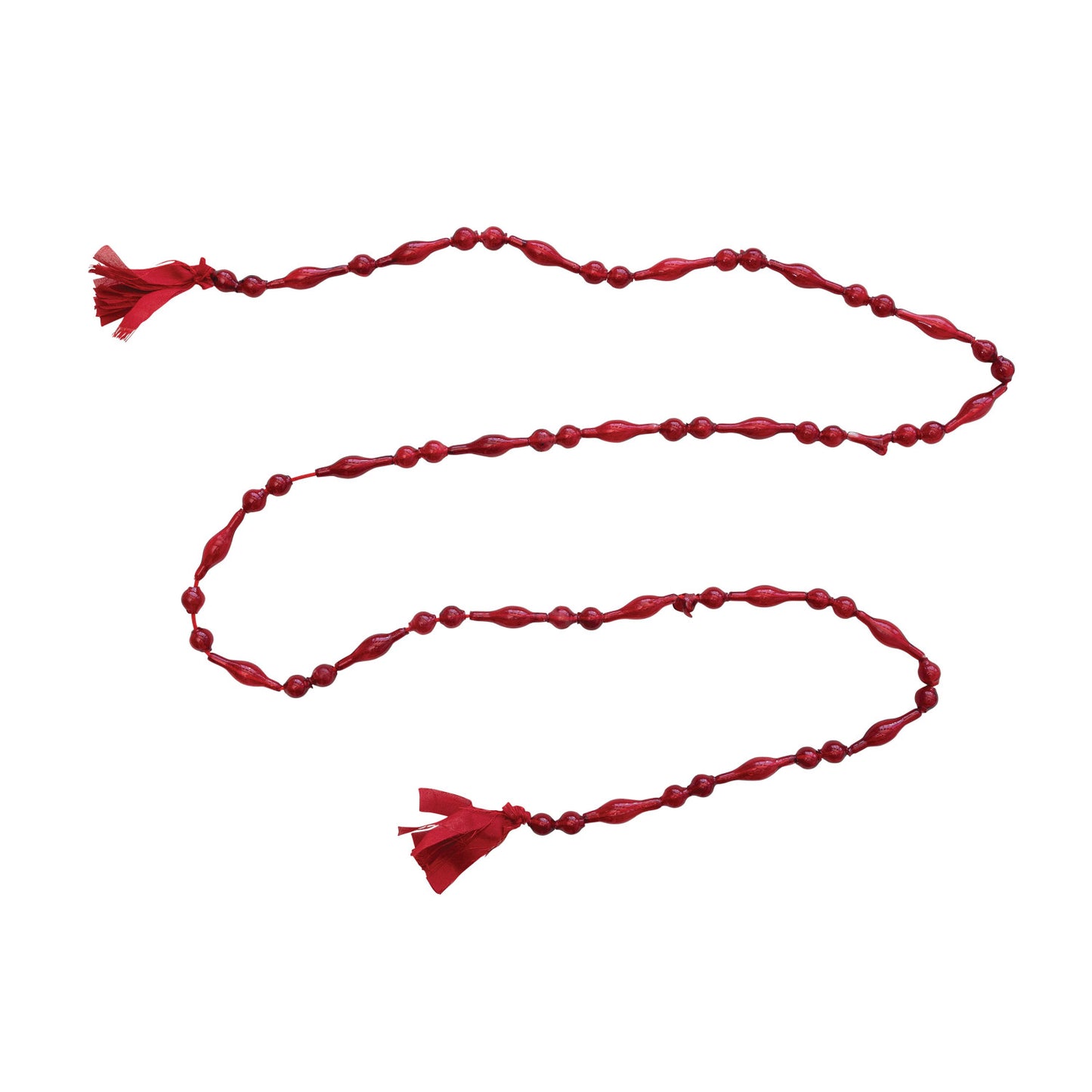Red Beaded Garland