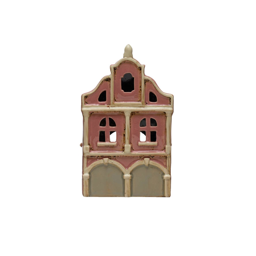 Holiday Houses, Stoneware