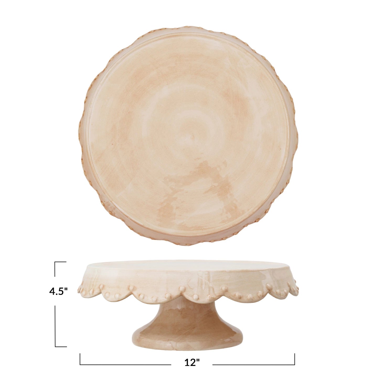 Gingerbread Cake Stand