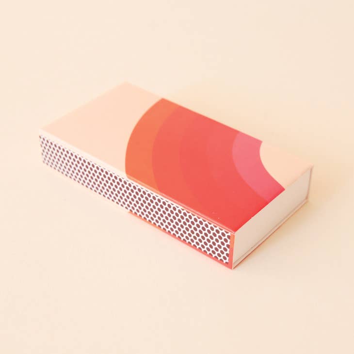 Candle Matches “Pink Rainbow”