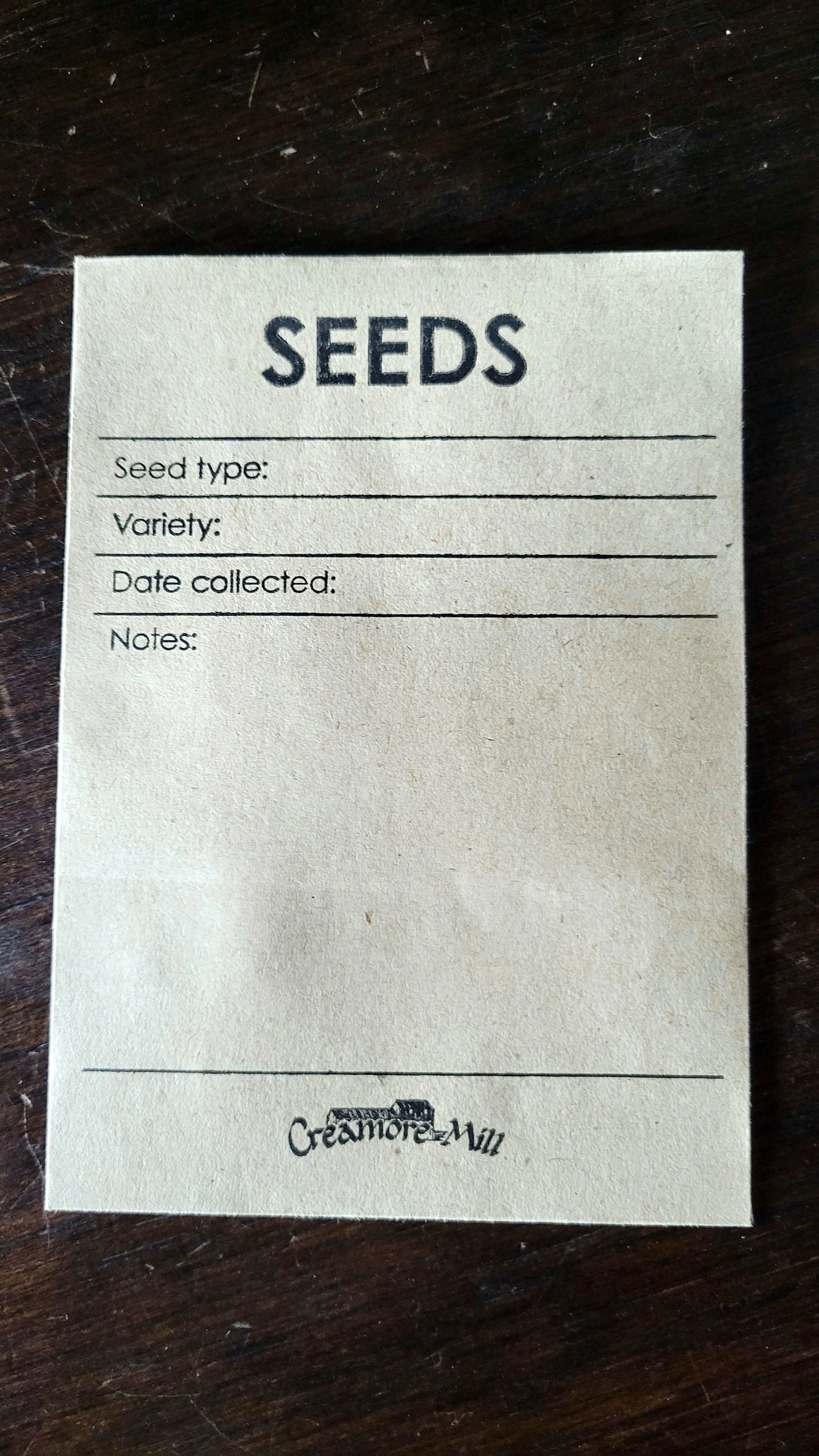 Seed Packs (Package of 10)