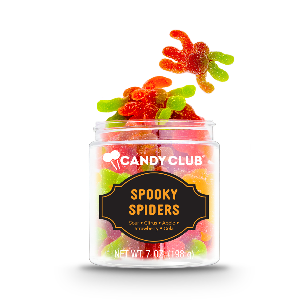 Fall-Candy Spooky Spiders
