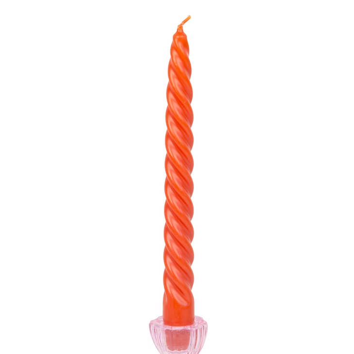 Candle Taper Spiral (set of 4)