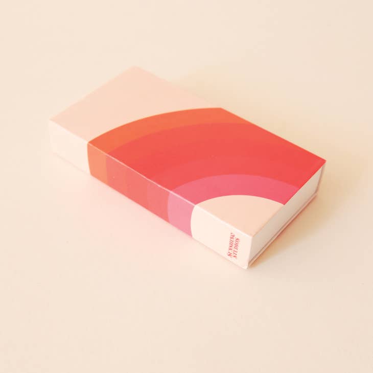 Candle Matches “Pink Rainbow”