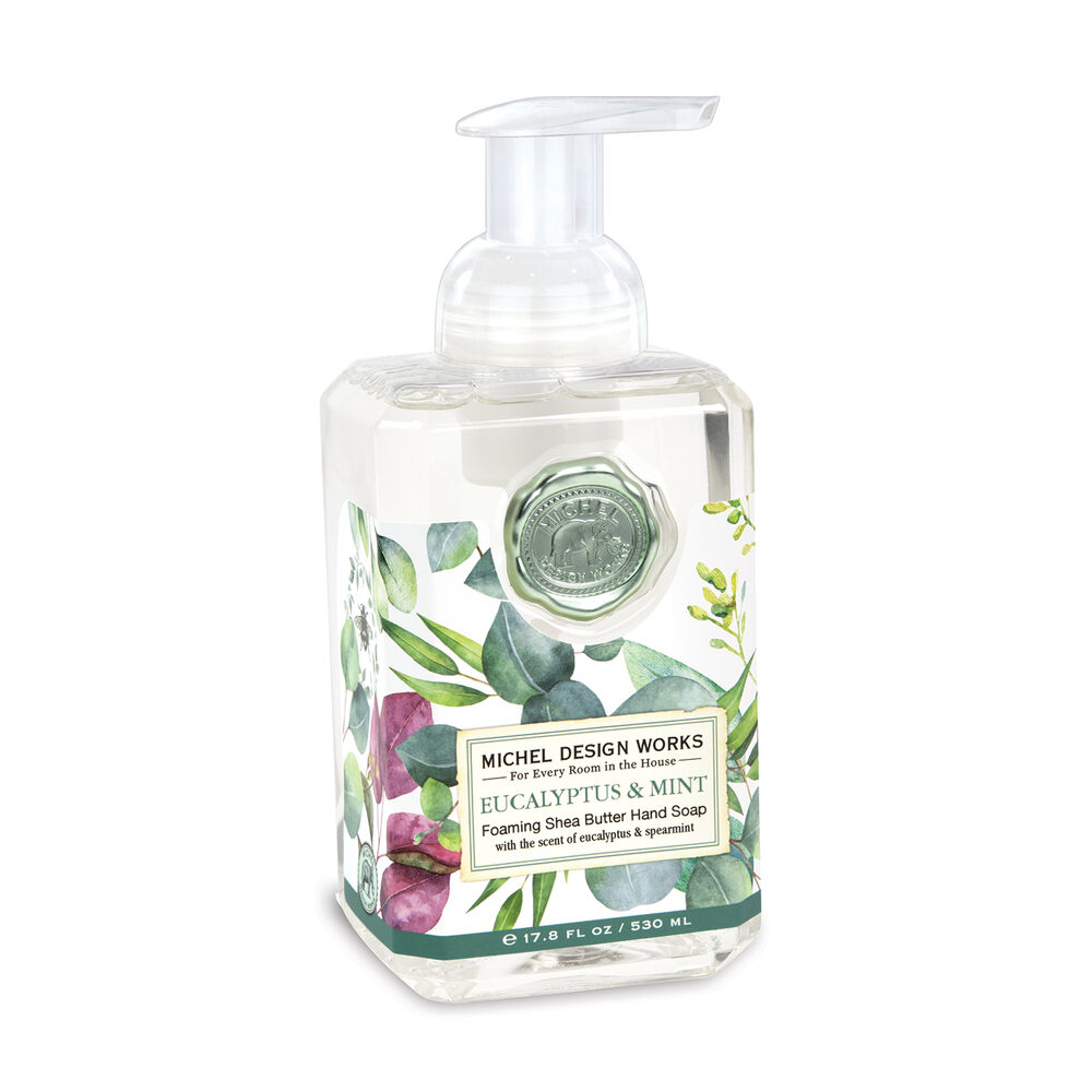 Hand Soap “Eucalyptus Mint”, Foaming