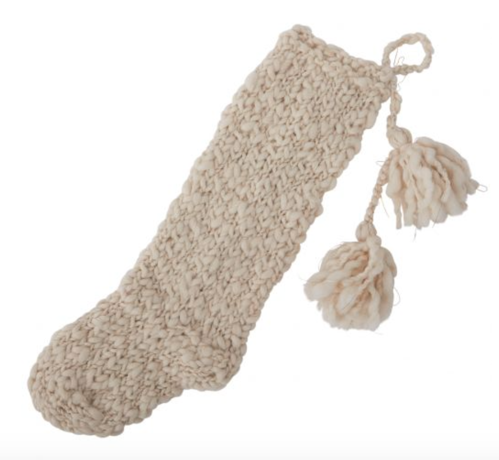 Holiday Stocking “Knitted”