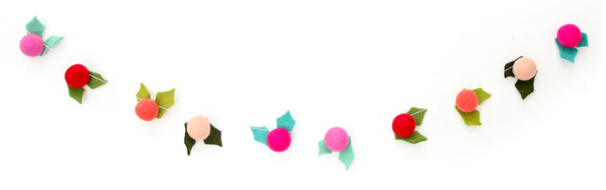 Holiday Garland “Holly”