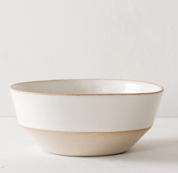 Minimal Serving Bowl by “Convivial”.