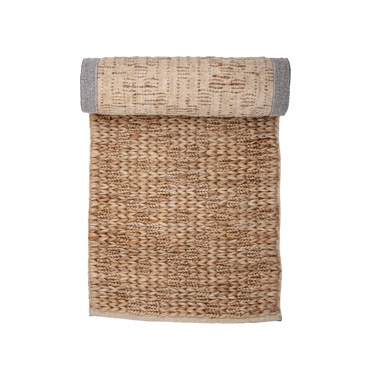 Rug Braided Jute Runner