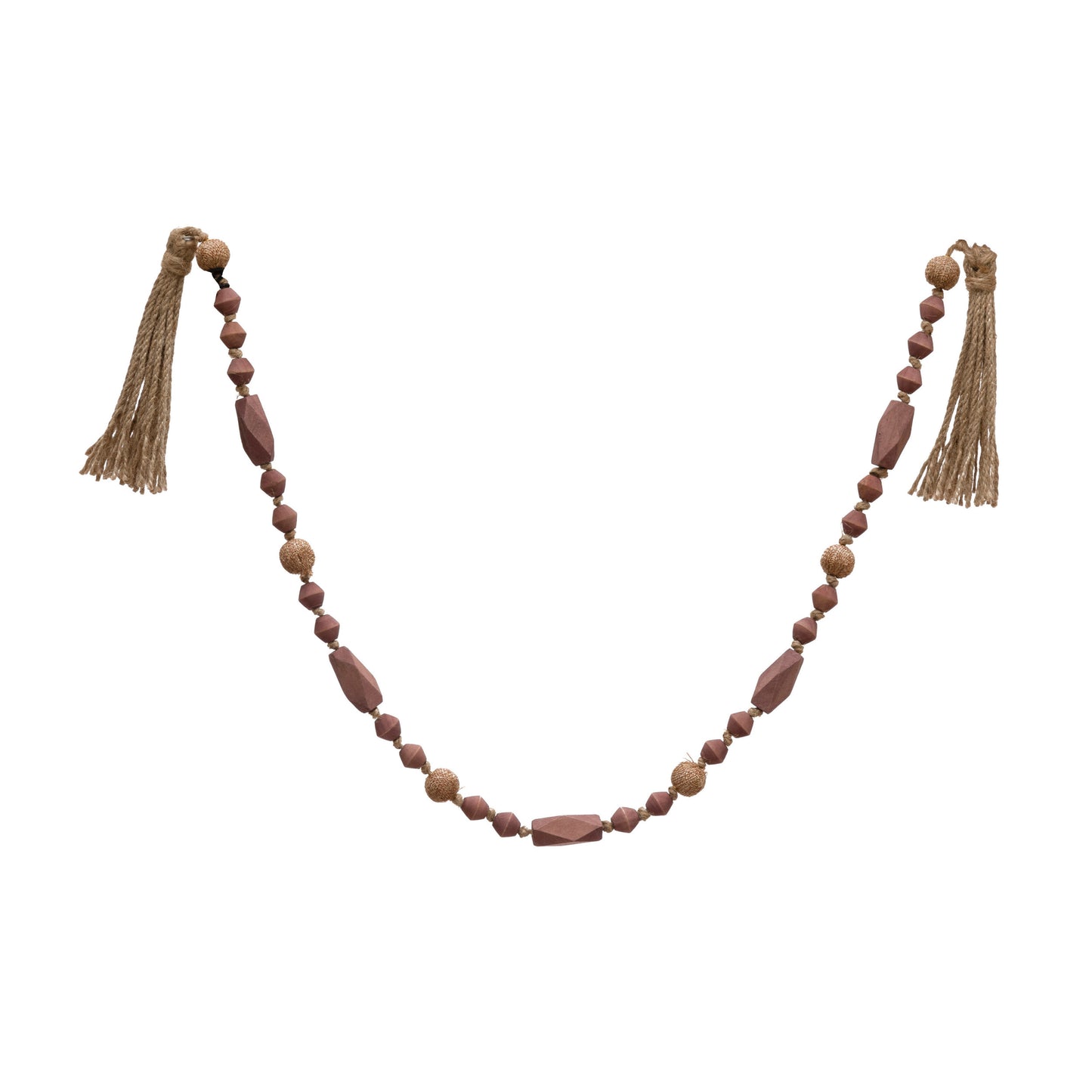 Bead Garland-Pink