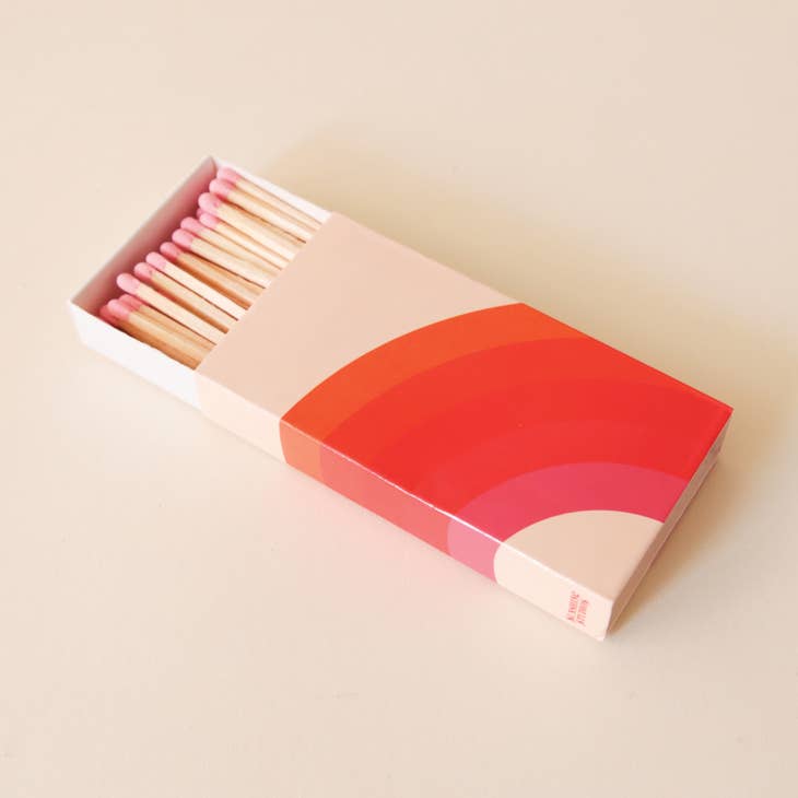 Candle Matches “Pink Rainbow”