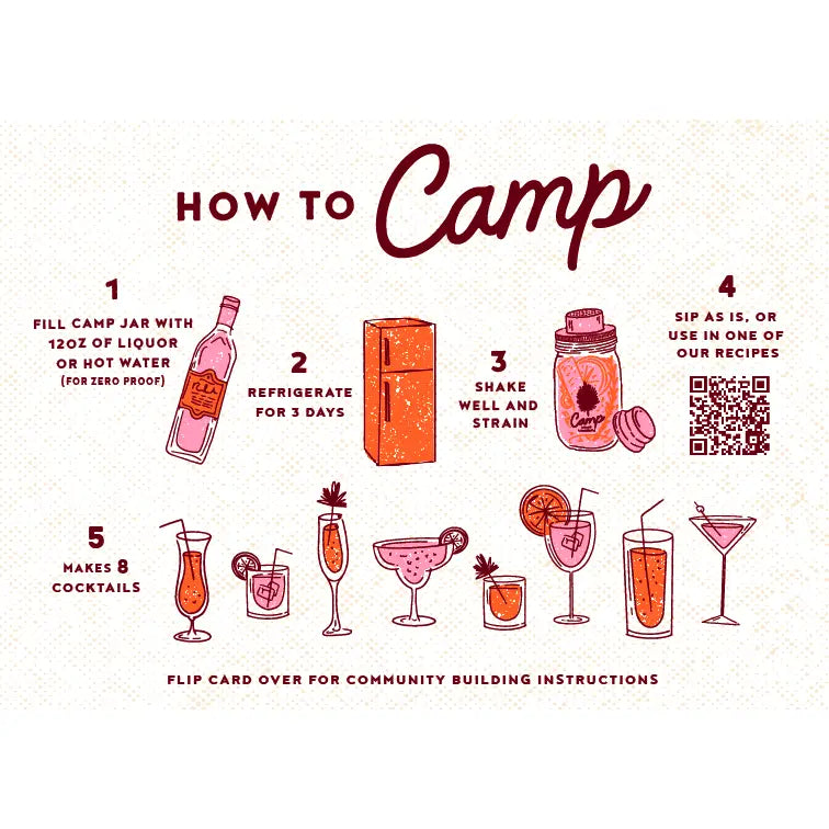 "Camp" Paloma Cocktail Mix